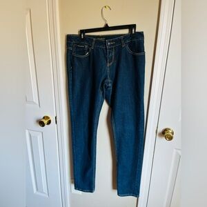 Rocawear Women's Dark Blue Skinny Jeans Size 13